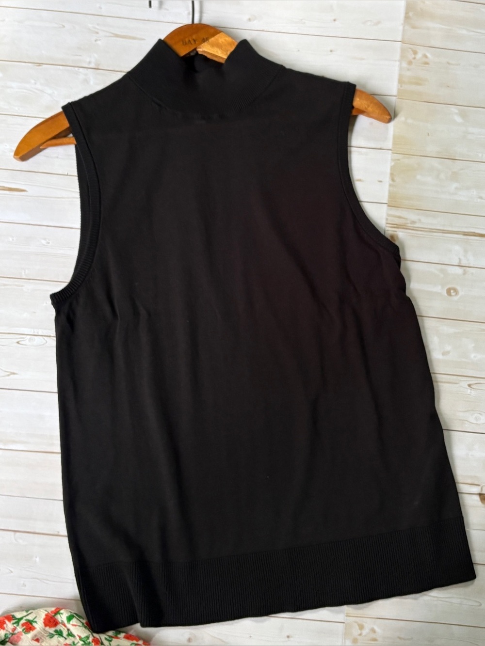 Part Two silk blend sweater tank top
